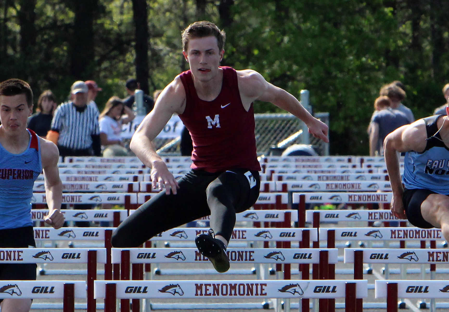 Division 1 track and field regionals at Menomonie 5-20-19